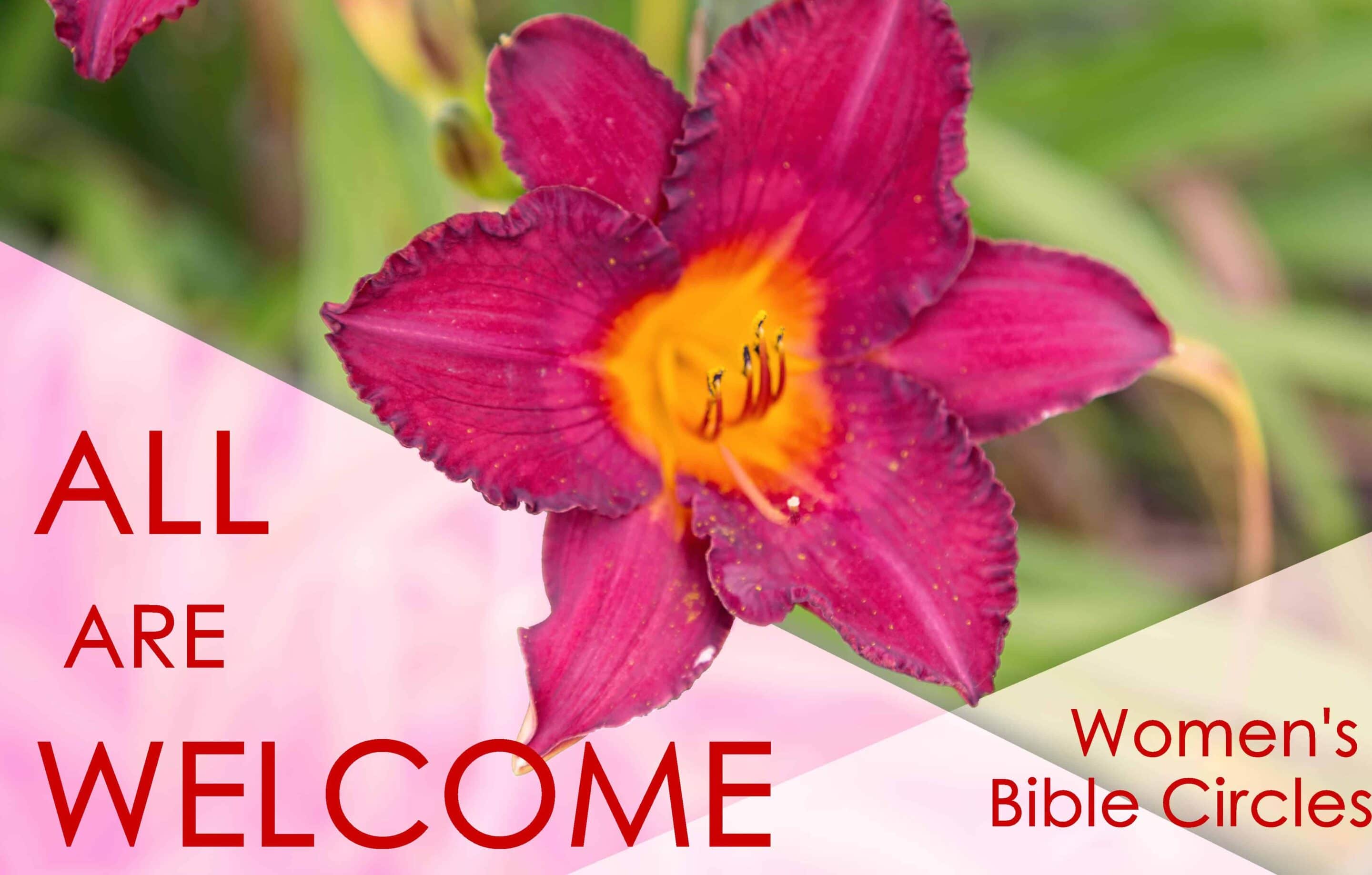 May Women’s Circle Bible Studies
