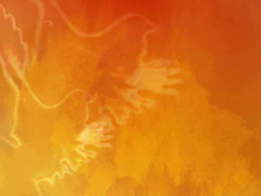 From Milt: Easter Ends, Pentecost Appears