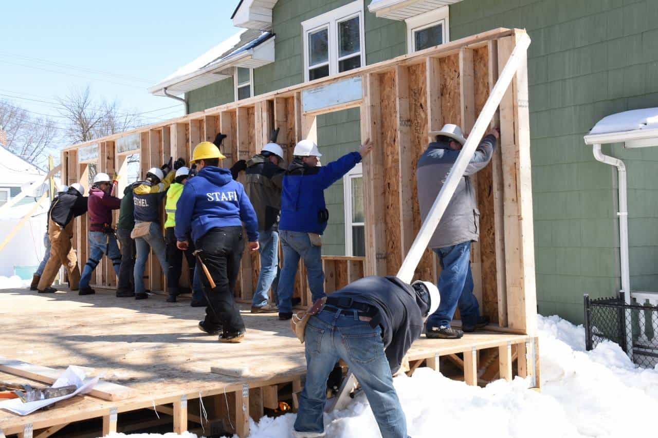 2018 Habitat House is Underway