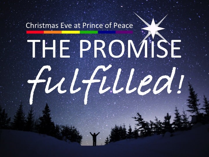 Christmas Eve at Prince of Peace