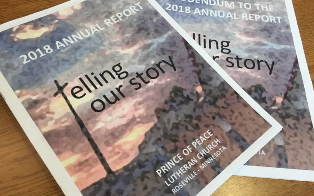 Pastor Peter: Bring Us Your Story