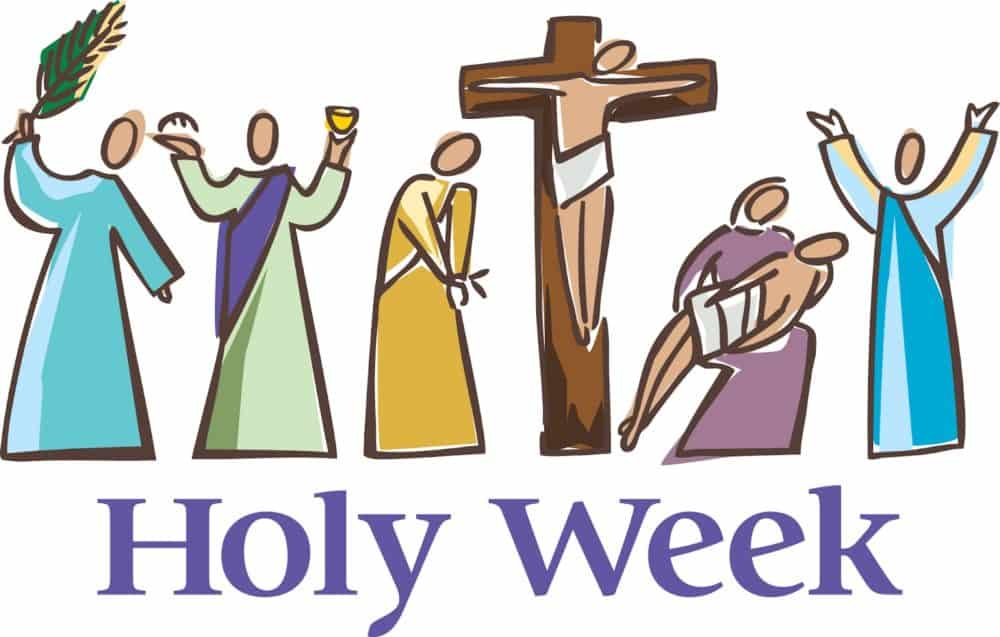 Holy Week 2019