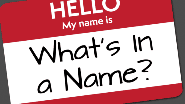 Names Deliver Meaning Image