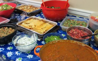 Virtual Potluck & Affordable Housing Info Meeting