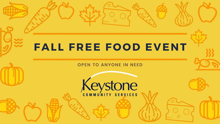 Volunteers Needed for Free Food Event with Keystone Community Services