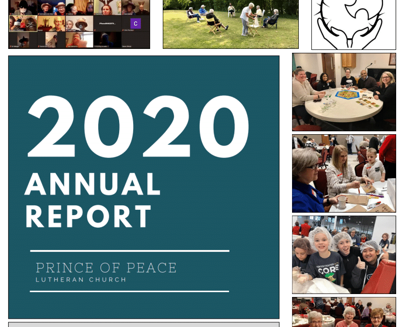 2020 Annual Report and Semi-Annual Meeting