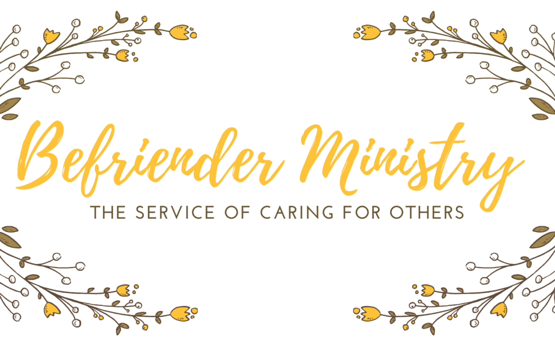 Befriender Ministry at Prince of Peace
