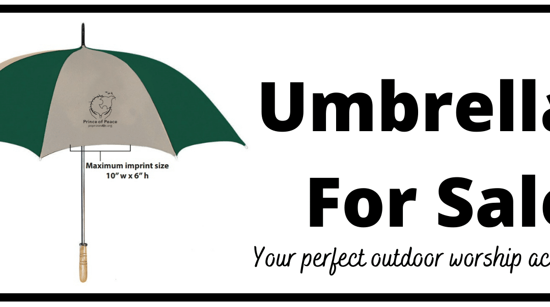 Purchase your PoP Umbrella Today!