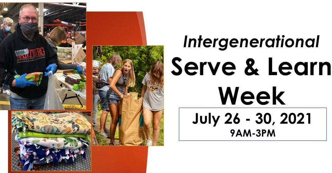 Intergenerational Serve & Learn Week