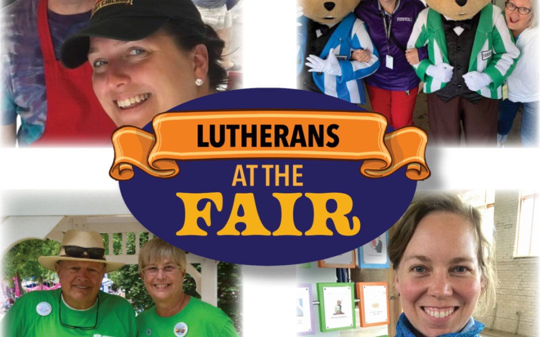 Lutherans at the Fair