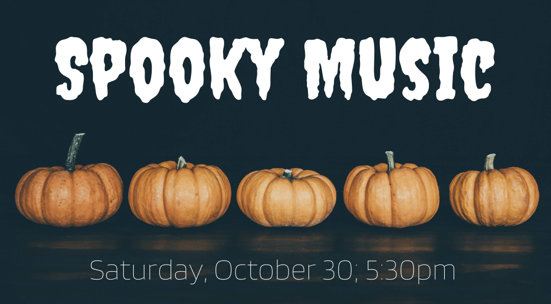 Spooky Music Outdoors!