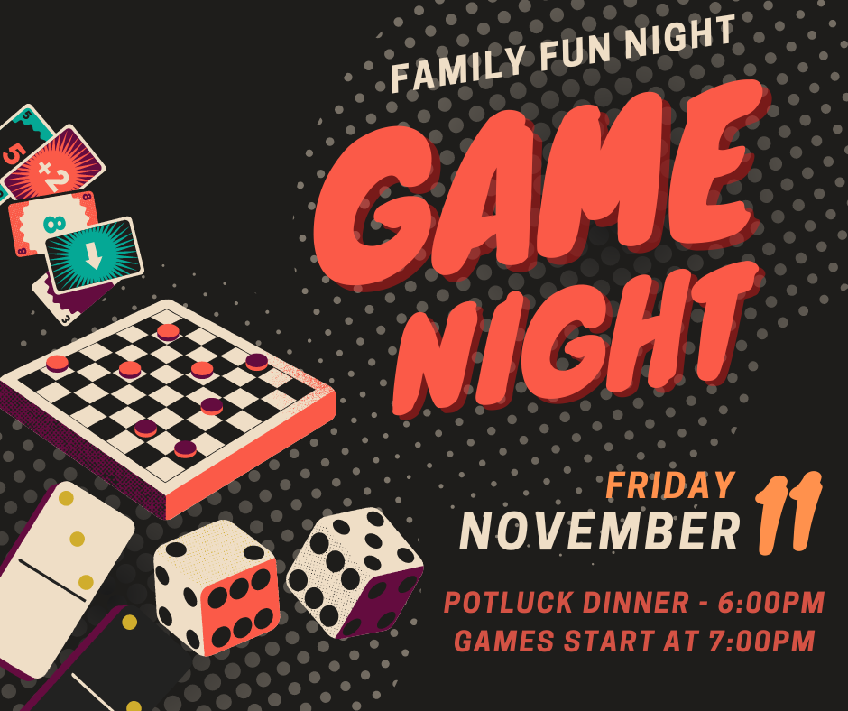 Family Fun Night | Game Night - Prince of Peace Lutheran Church