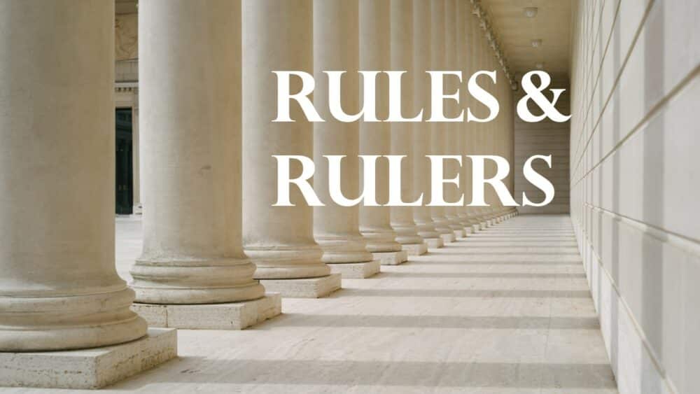 Rules & Rulers
