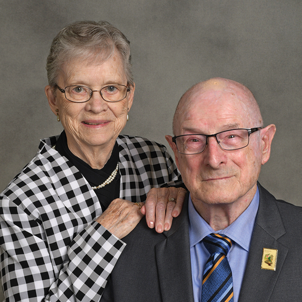 Joyce & Jim Armstrong