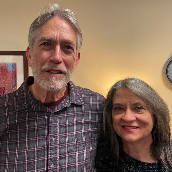 Marilyn & Bob Reichman