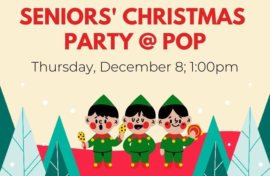 Seniors’ Christmas Party!