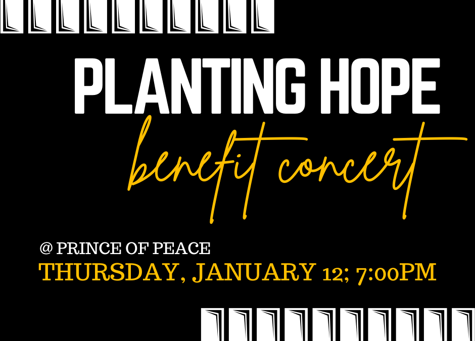 Planting Hope Benefit Concert