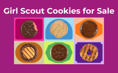 Girl Scout Cookies for Sale