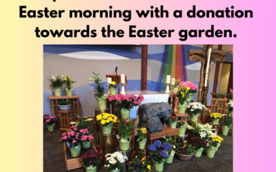 Easter Garden Donations