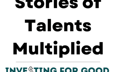 Stories of Talents Multiplied – Roger Hintze