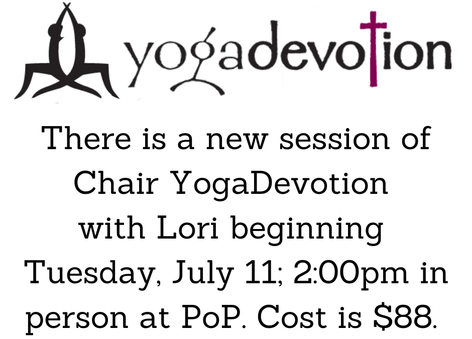 New YogaDevotion Session starting July 11