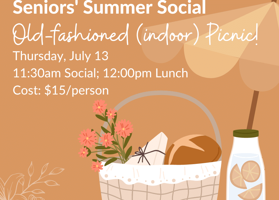 Seniors’ Summer Social