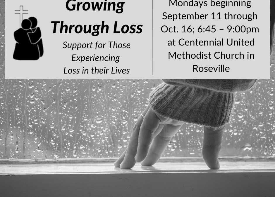 Growing Through Loss – Fall 2023