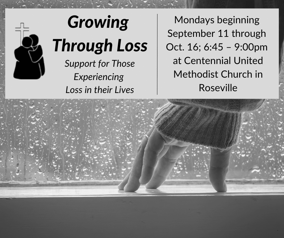 Growing Through Loss – Fall 2023