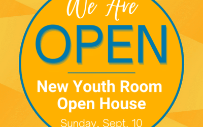 Youth Room Open House