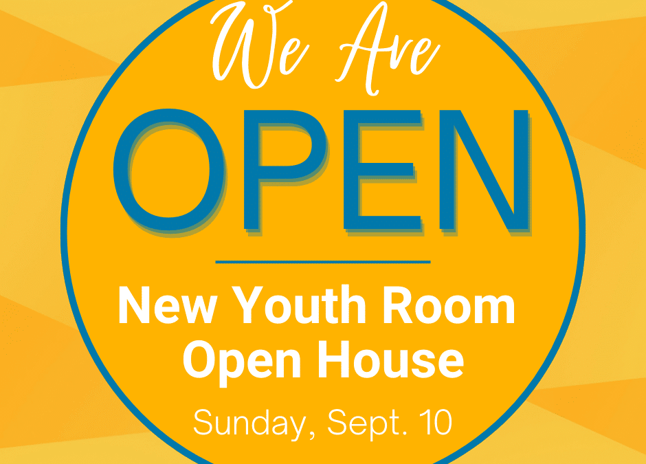 Youth Room Open House