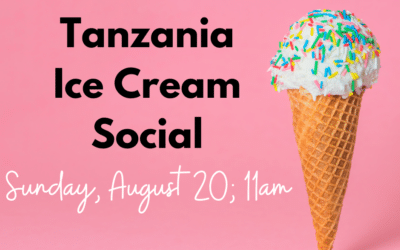 Tanzania Ice Cream Social and Ambassador Visit