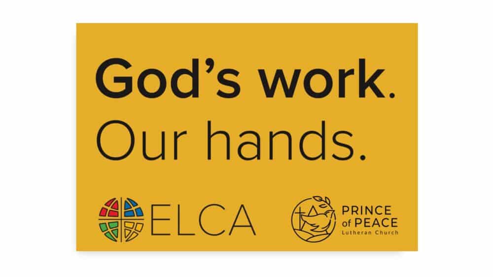 God's Work. Our Hands