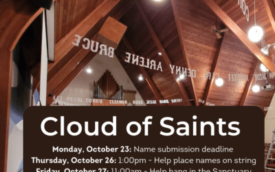 Cloud of Saints