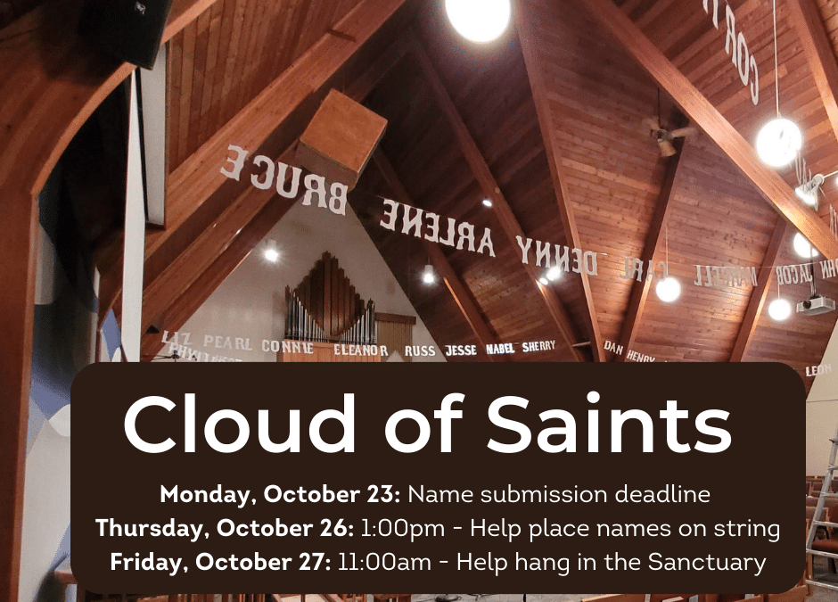 Cloud of Saints