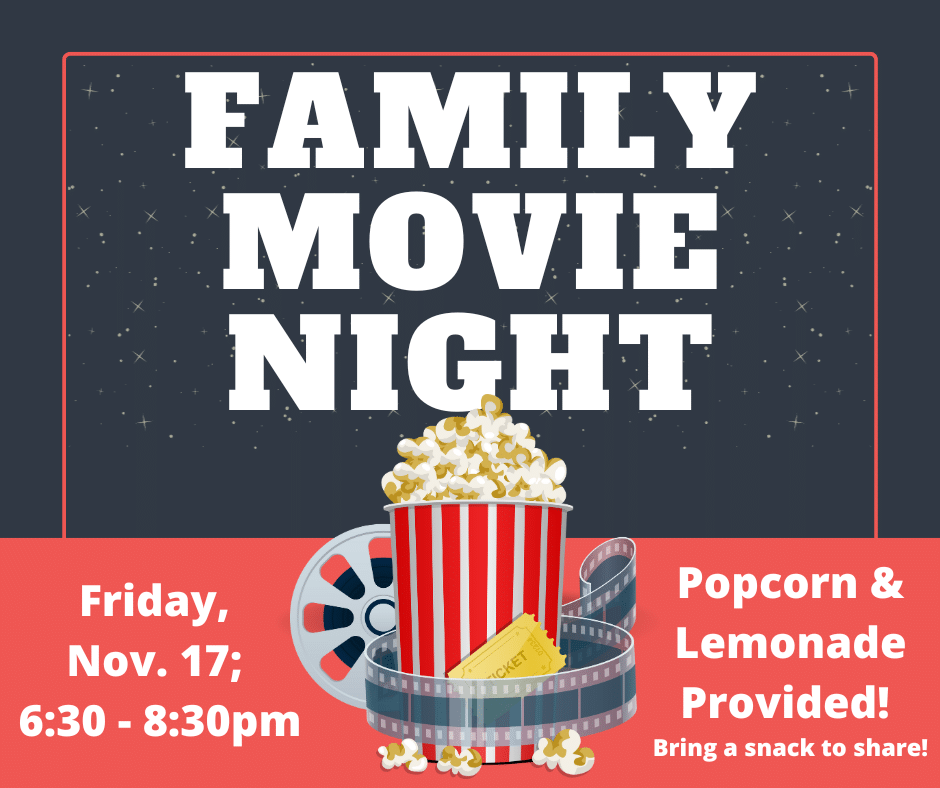 Family Movie Night - Prince of Peace Lutheran Church