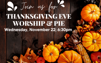 Thanksgiving Eve: A Generous Night