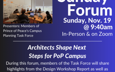 Sunday Forum | Sunday, November 19; 9:40am