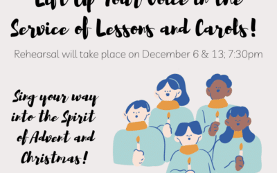 Lift Up Your Voice in the Service of Lessons and Carols!