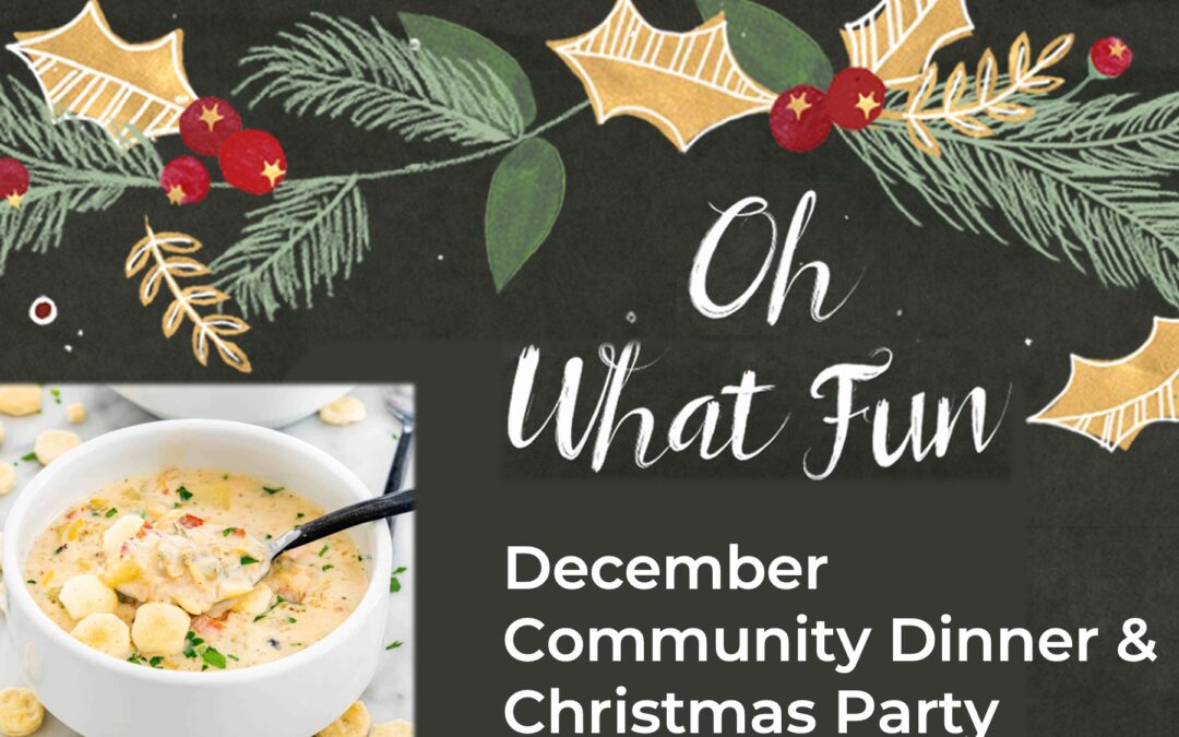 Community Dinner & Christmas Party