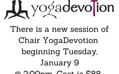 New YogaDevotion Sessions Starts January 9