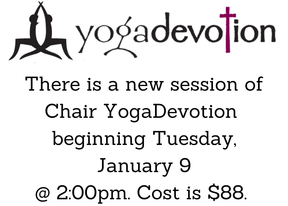New YogaDevotion Sessions Starts January 9
