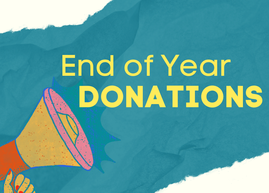 End of Year Donations