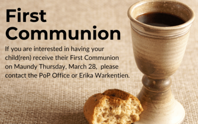 First Communion