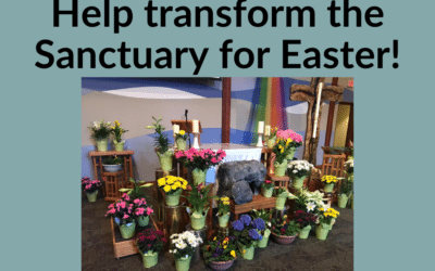 Easter Decorating