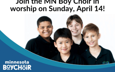 MN Boychoir in Worship
