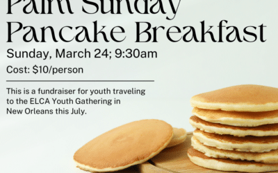 Palm Sunday Pancake Breakfast