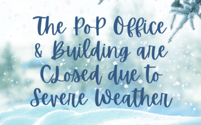 PoP is Closed – Monday, March 25