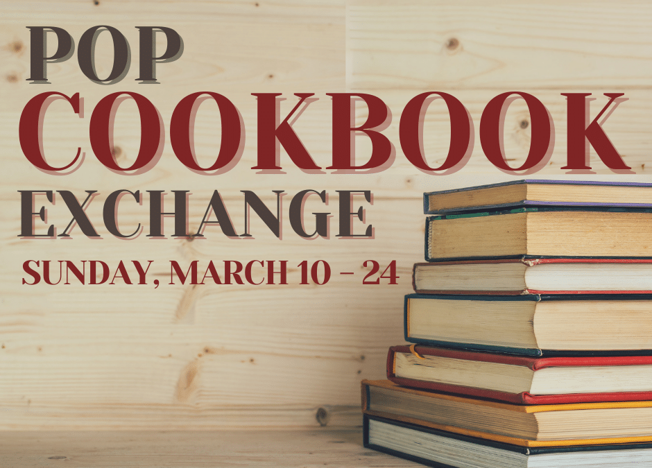 PoP Cookbook Exchange