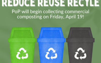 Commercial Composting to Start at PoP