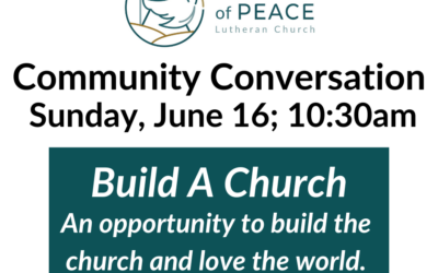 Community Conversation: Build A Church